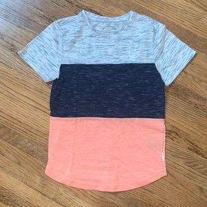 Boys color block t shirt size 7 by Capsule - great condition